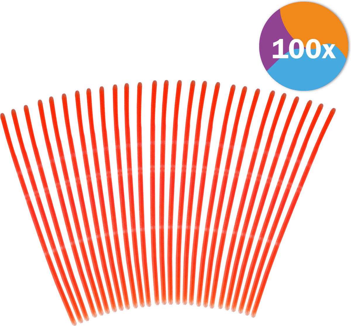 Fjesta© Glowsticks - Rood