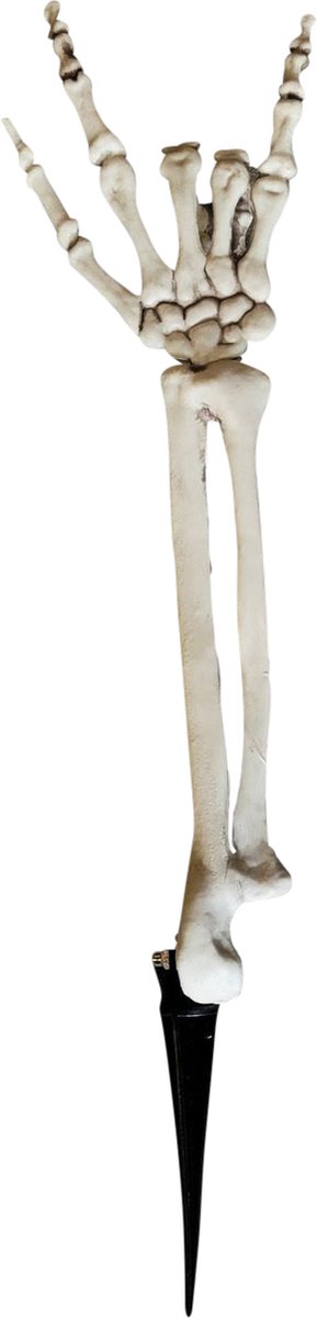 Fjesta© Halloween skelet arm op spies punk - 39cm