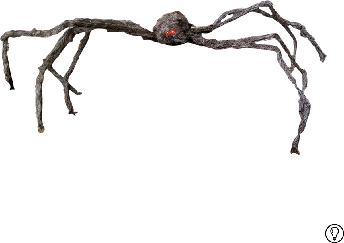 Fjesta© Halloween spin met LED - 200cm