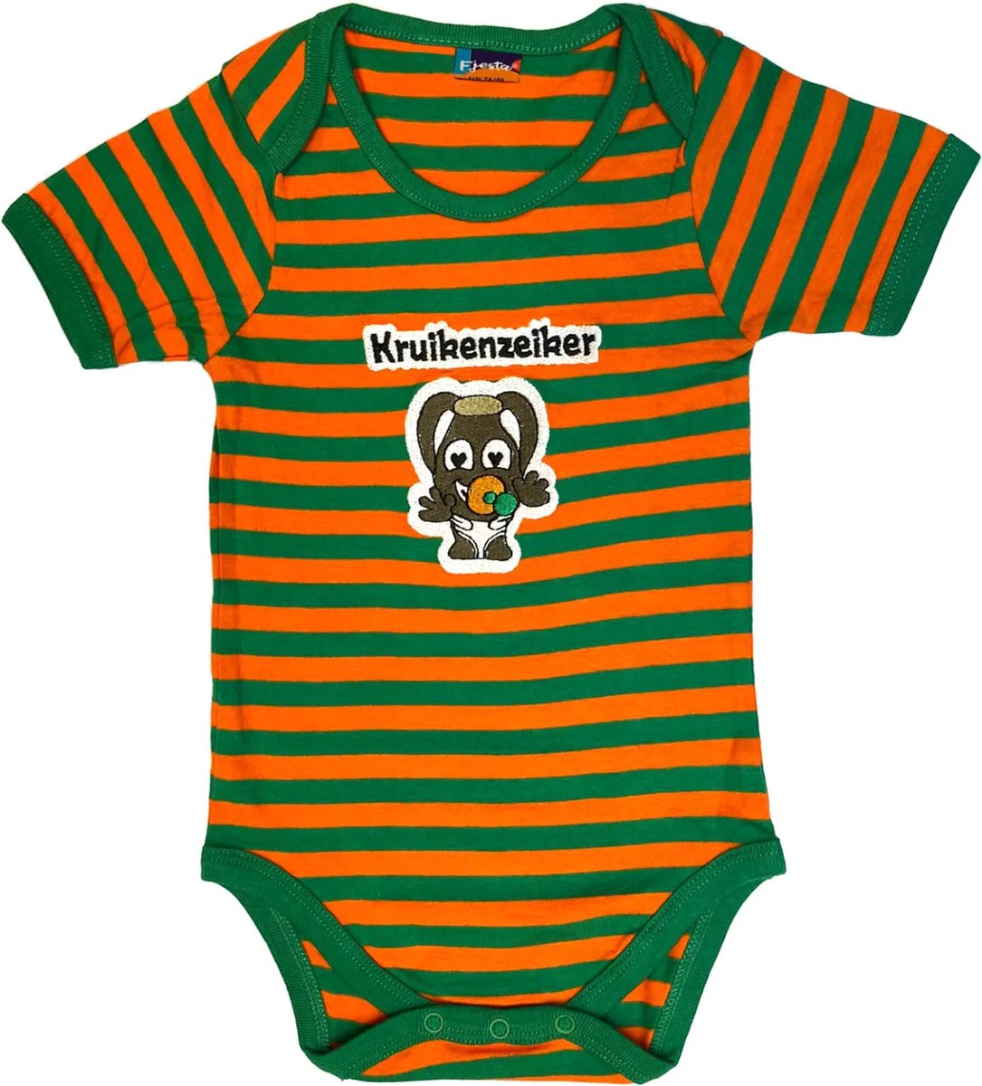 Fjesta© Kruikenstad baby romper - Maat 74/80