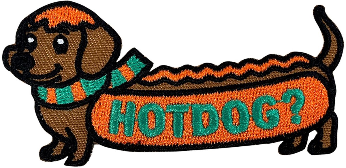 Fjesta© Kruikenstad embleem - Hotdog