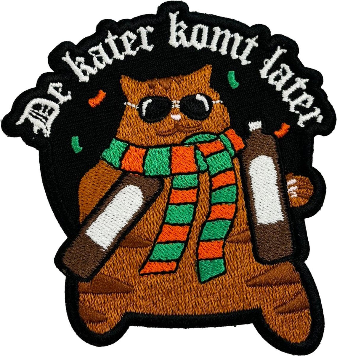Fjesta© Kruikenstad embleem - Kater