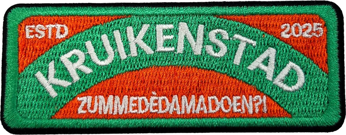Fjesta© Kruikenstad embleem - Ma doen?