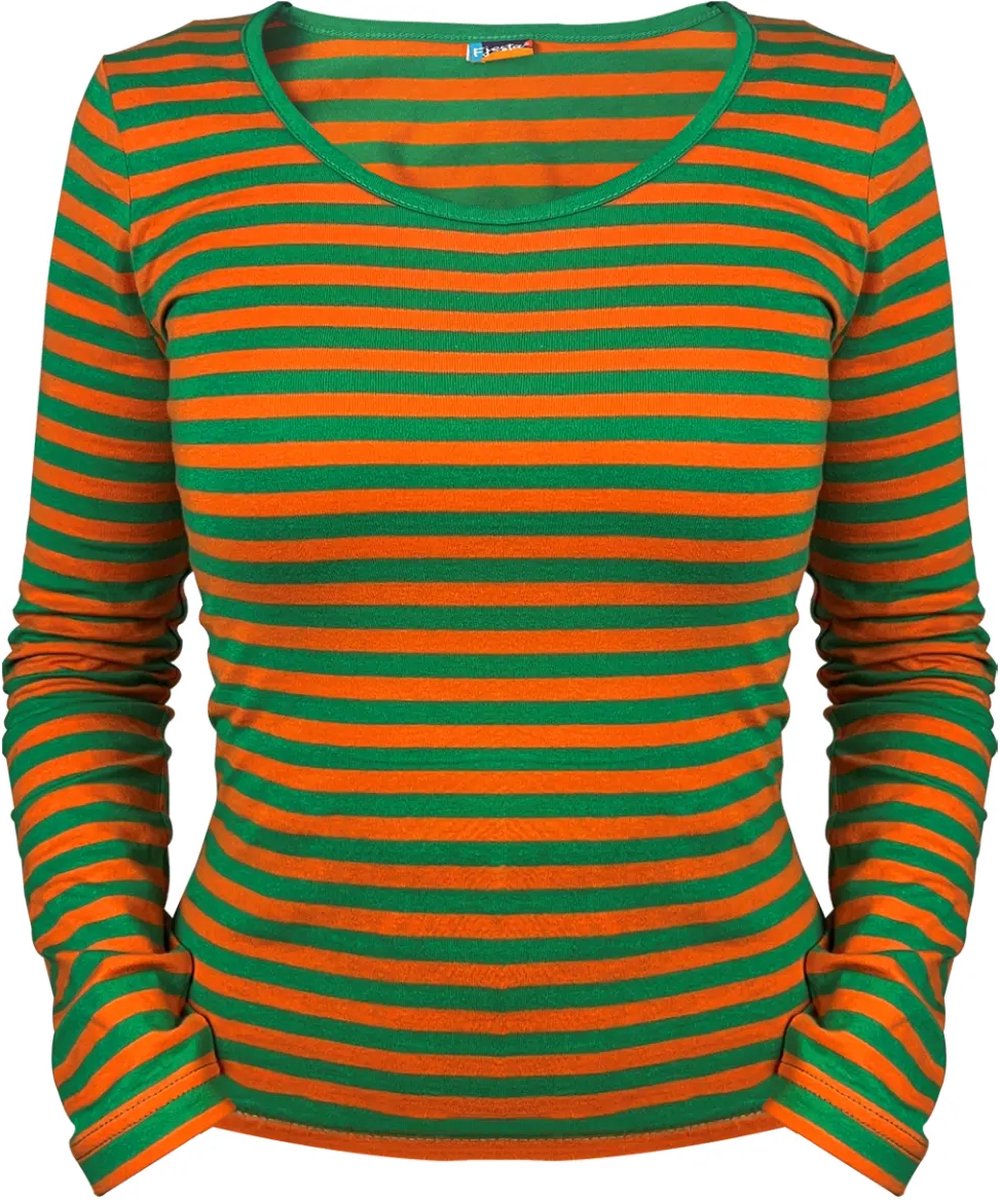 Fjesta© Kruikenstad shirt - Dames - Maat XL