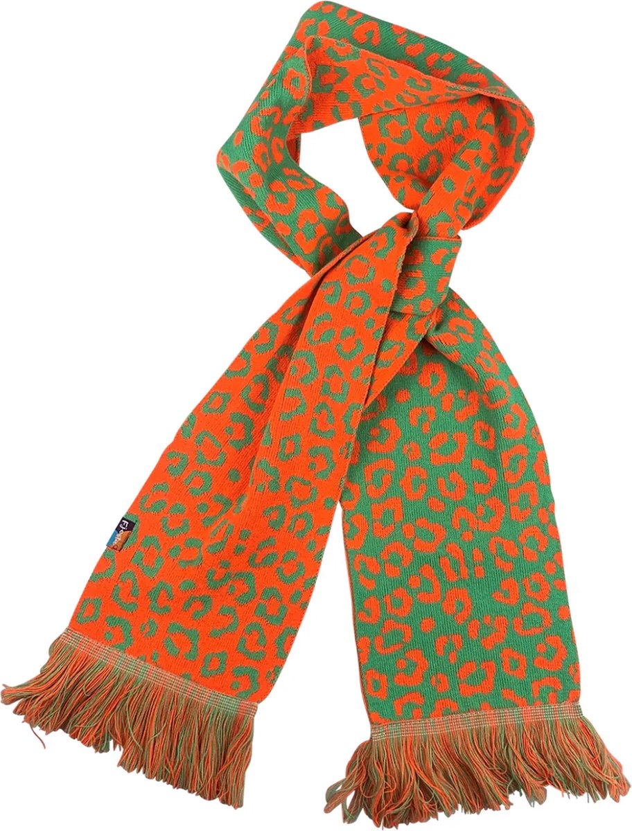 Fjesta© Kruikenstad sjaal - Panterprint