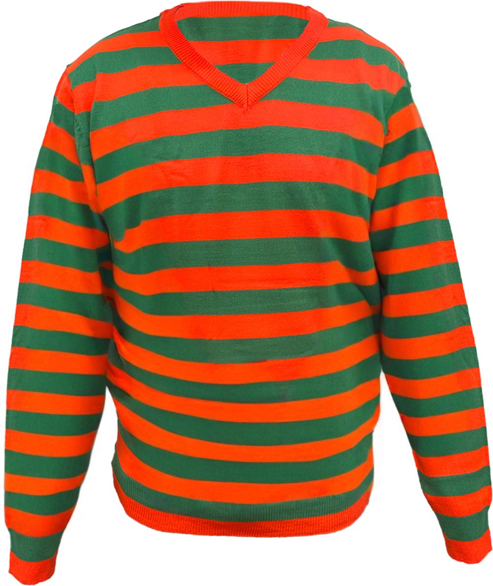 Fjesta© Kruikenstad trui - V-hals - Unisex - Maat XXL