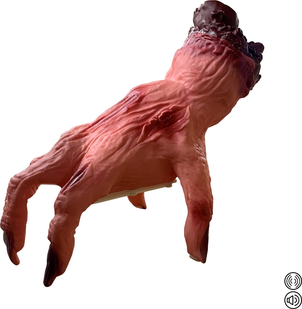 Fjesta© Lopende halloween hand - Geluid en beweging - 10cm