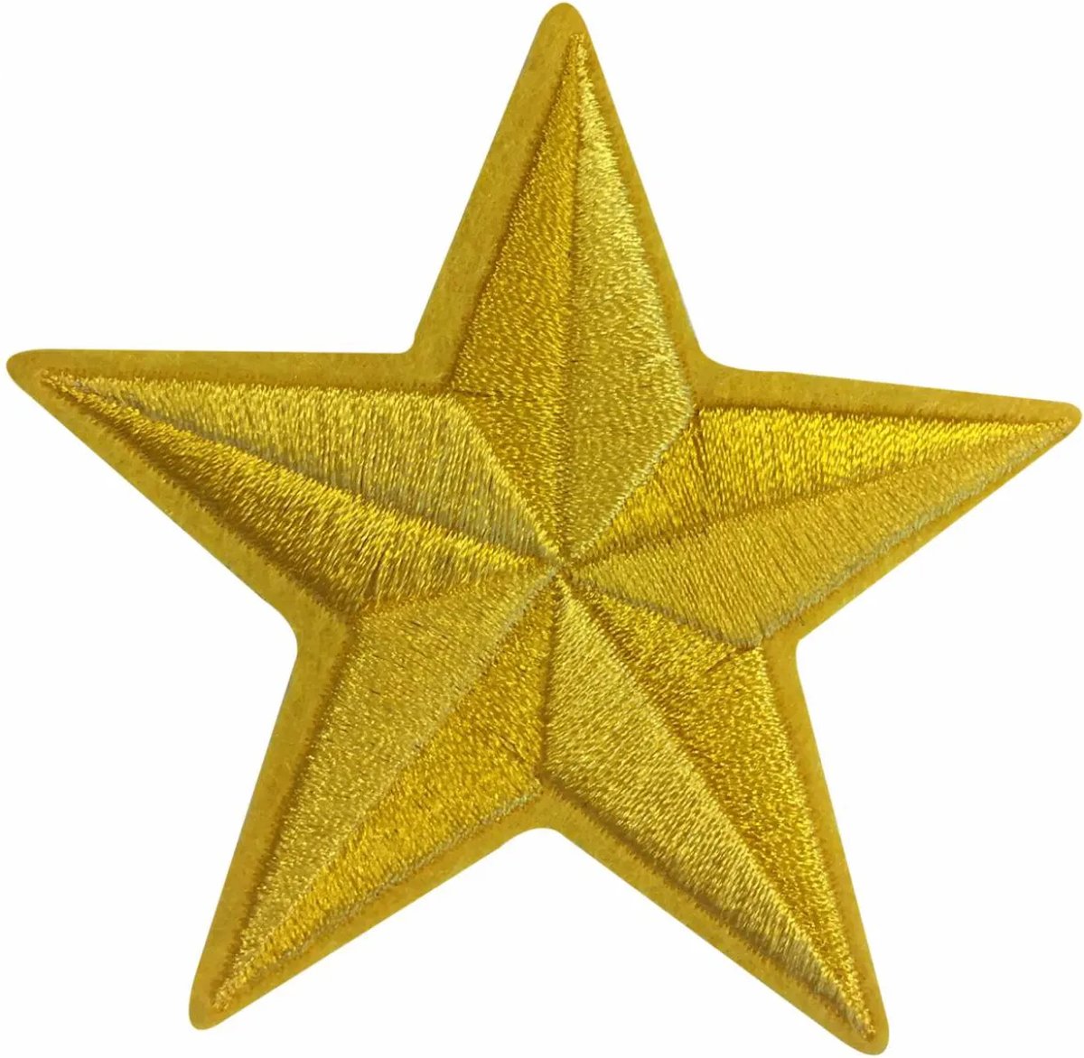 Fjesta© Oeteldonk Embleem - Gele Ster - Carnaval Den Bosch