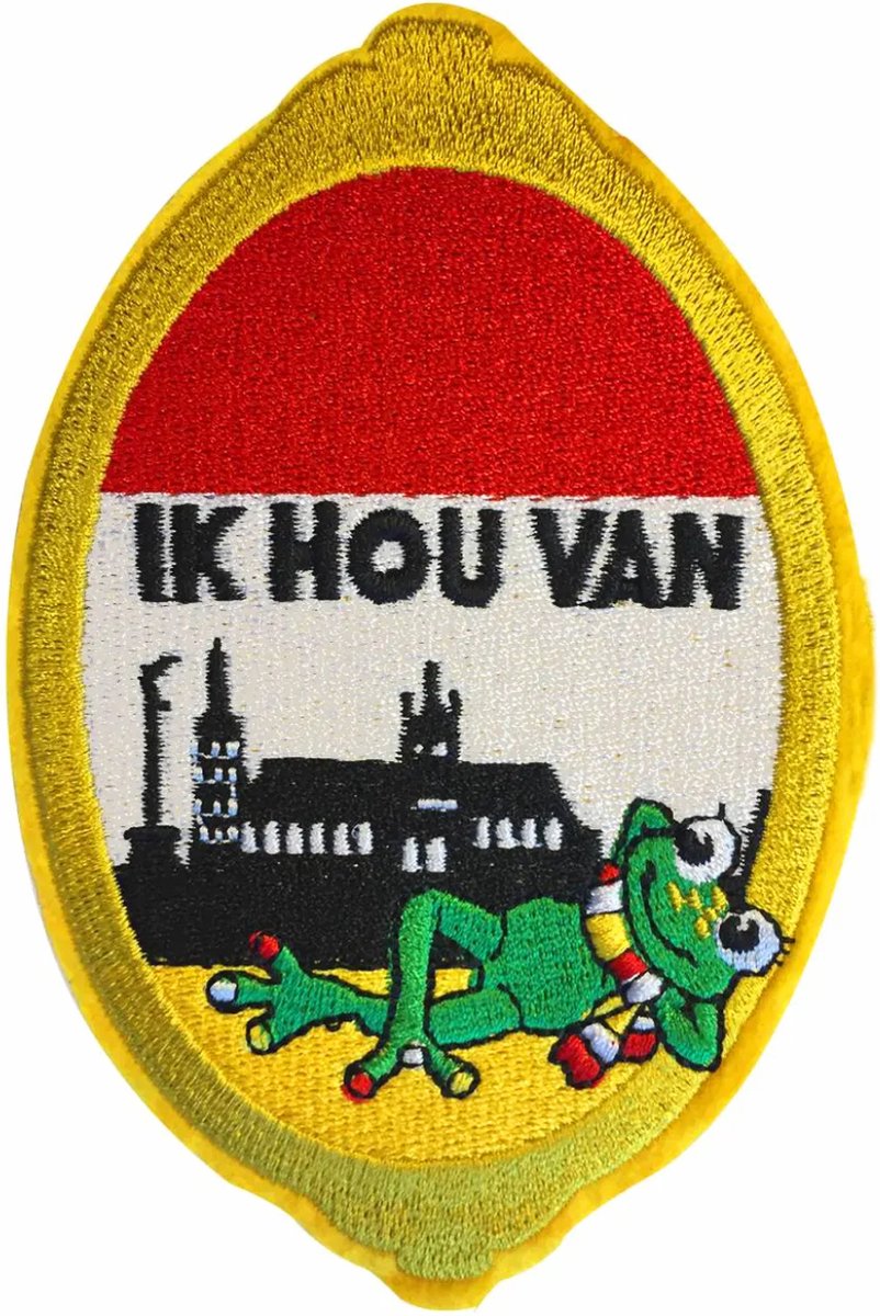 Fjesta© Oeteldonk Embleem - Ik Hou Van - Carnaval Den Bosch