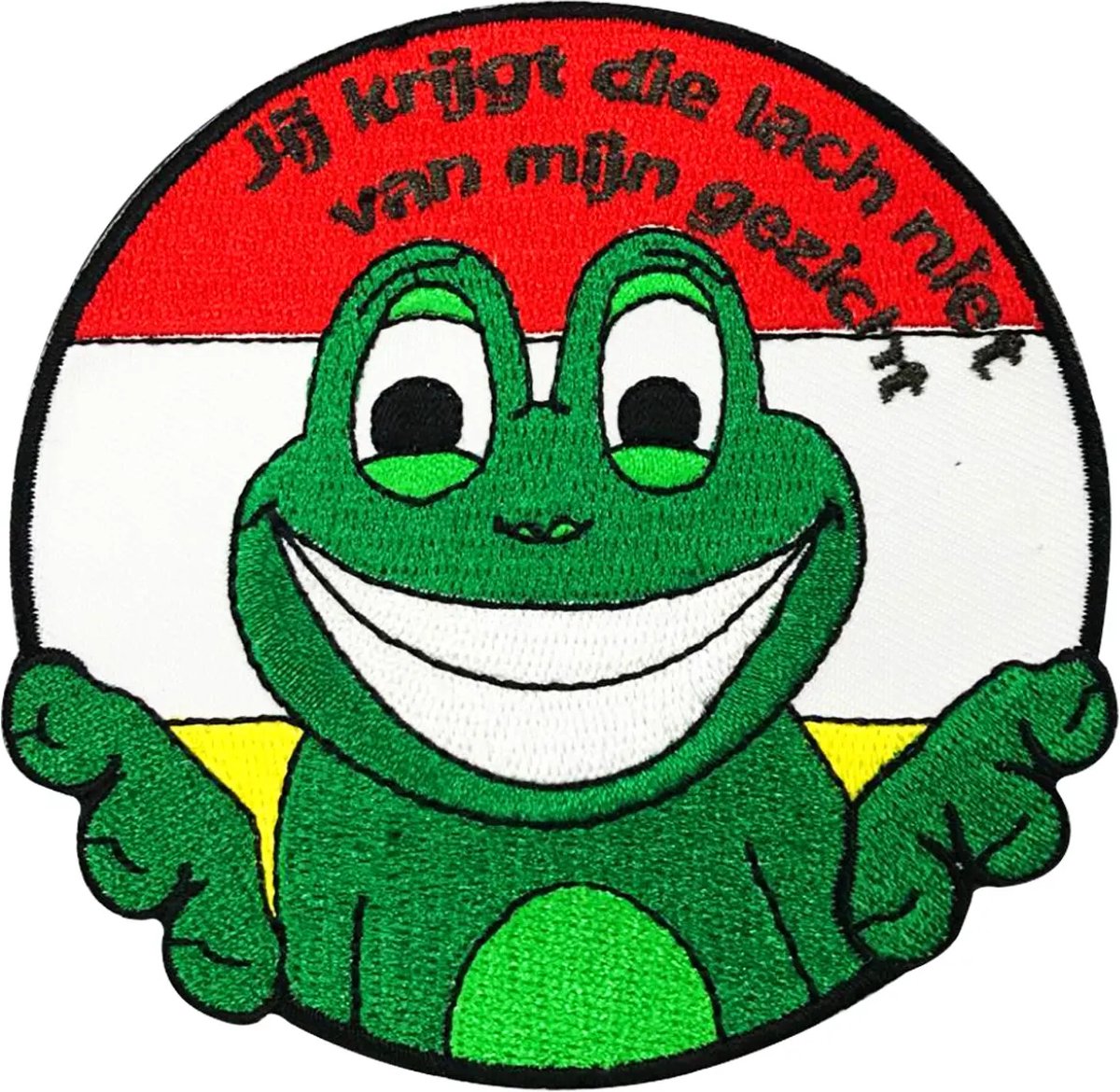 Fjesta© Oeteldonk Embleem - Lach niet van Gezicht - Carnaval Den Bosch