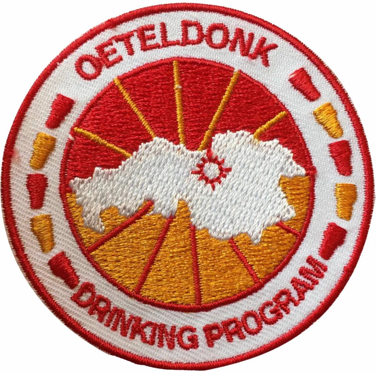 Fjesta© Oeteldonk Embleem - Oeteldonk Drinking Program - Carnaval Den Bosch