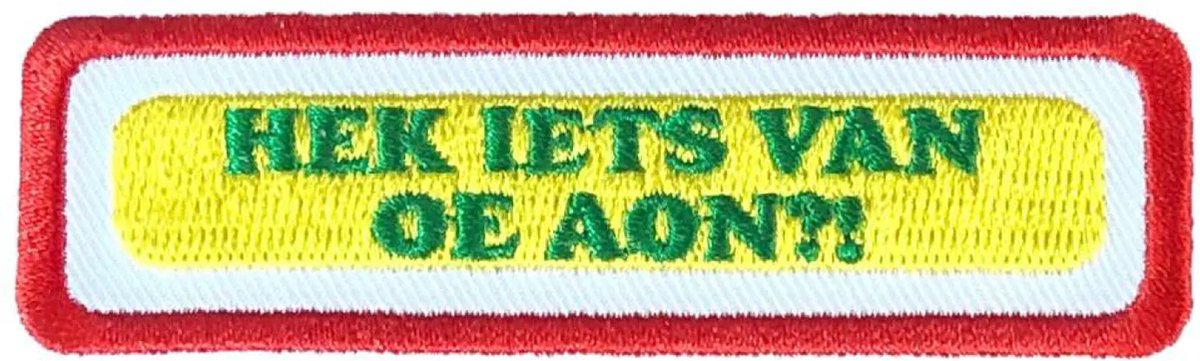 Fjesta© Oeteldonk Embleem - Oeteldonkse Uitspraken - Van Oe Aon - Carnaval Den Bosch