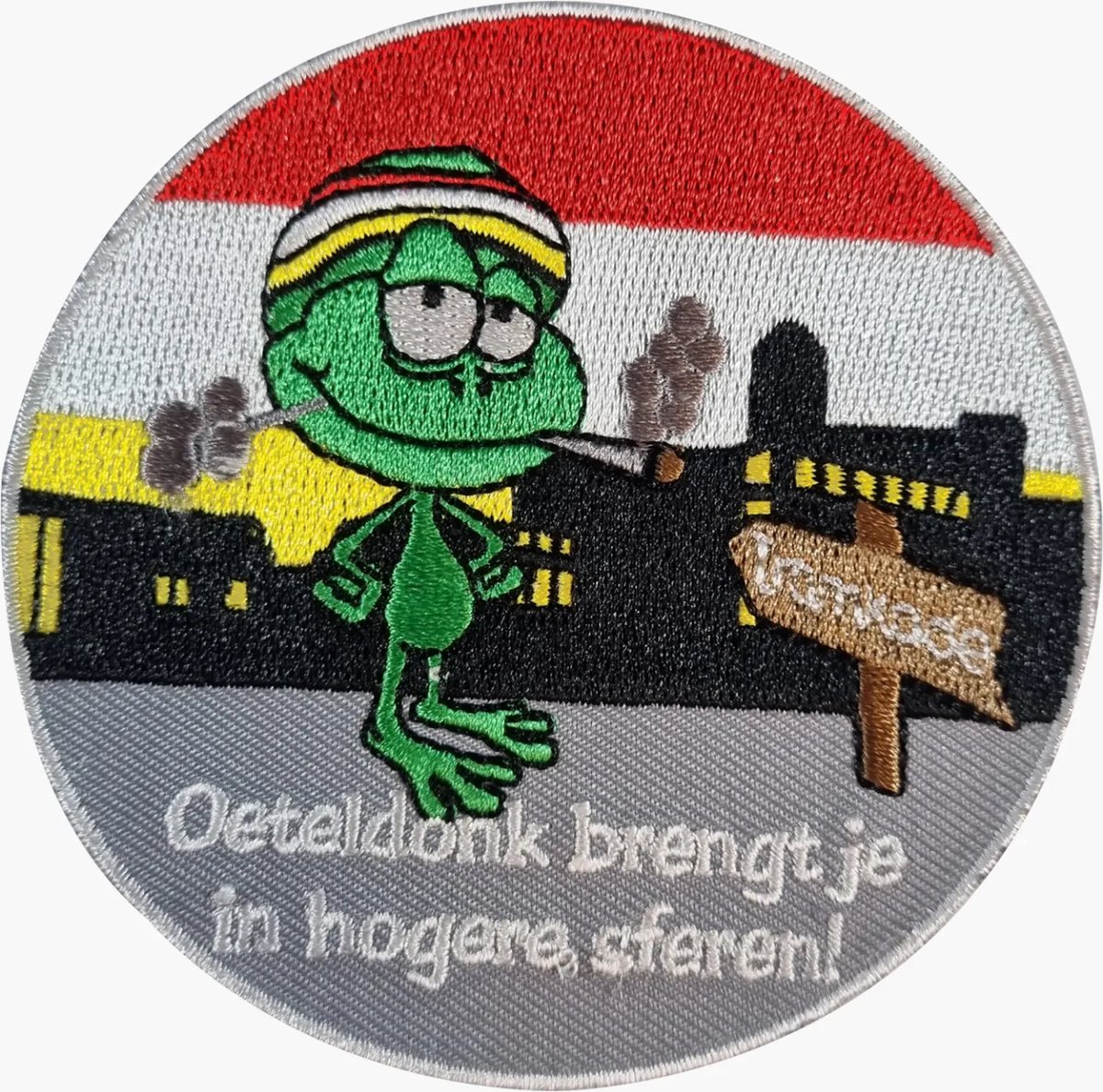 Fjesta© Oeteldonk Embleem - Tramkade - Carnaval Den Bosch