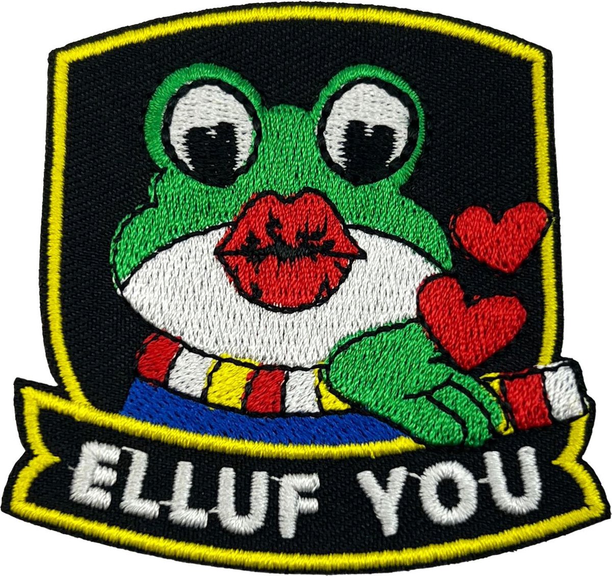 Fjesta© Oeteldonk embleem - Elluf you