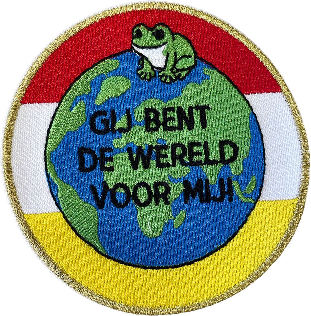 Fjesta© Oeteldonk embleem - Gij bent de wereld voor mij!