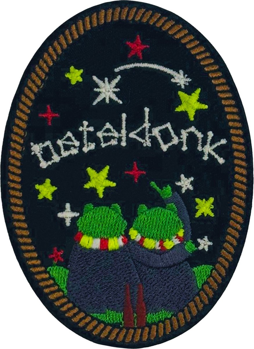 Fjesta© Oeteldonk embleem - Glow in the dark - Sterrenhemel