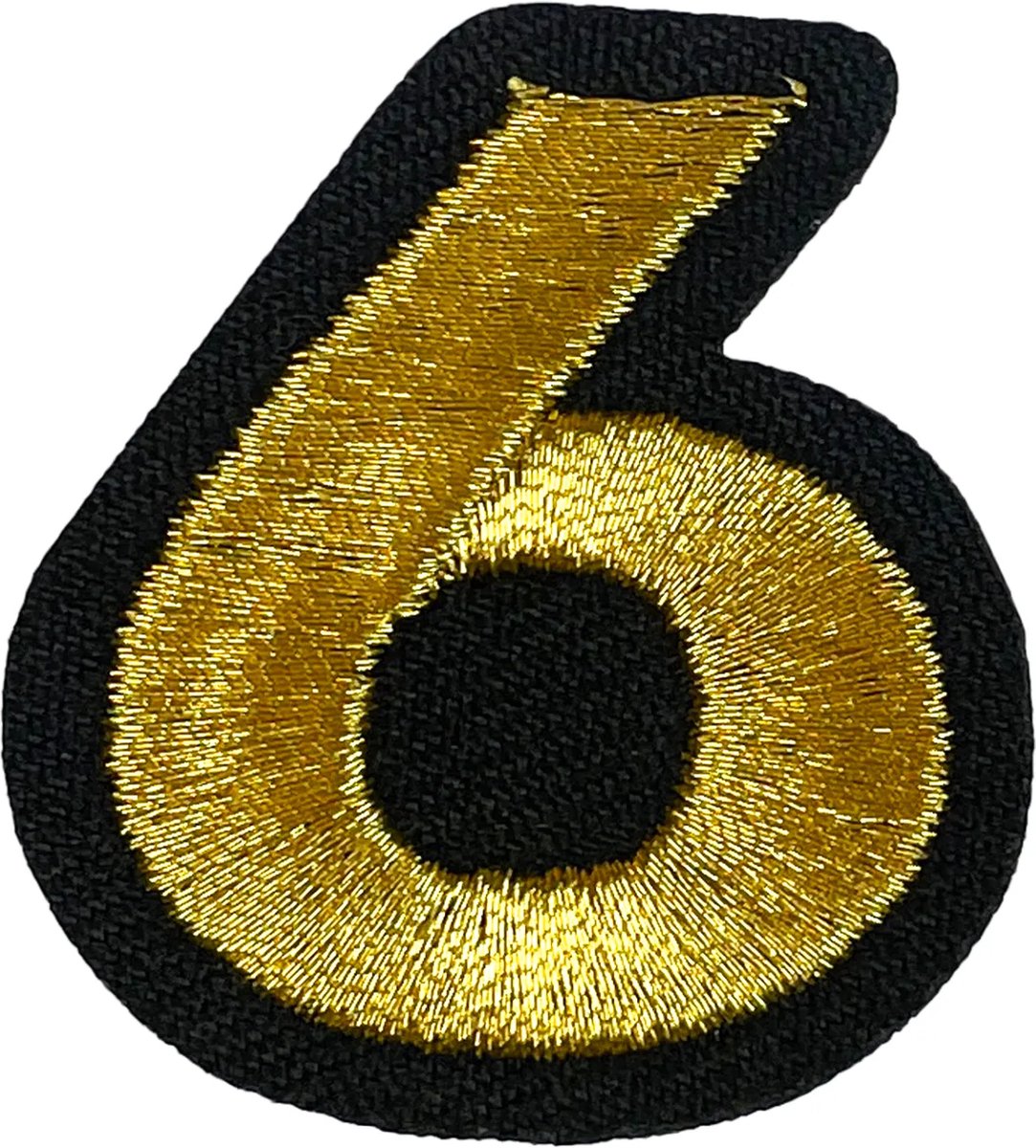 Fjesta© Oeteldonk embleem - Gouden cijfer 6