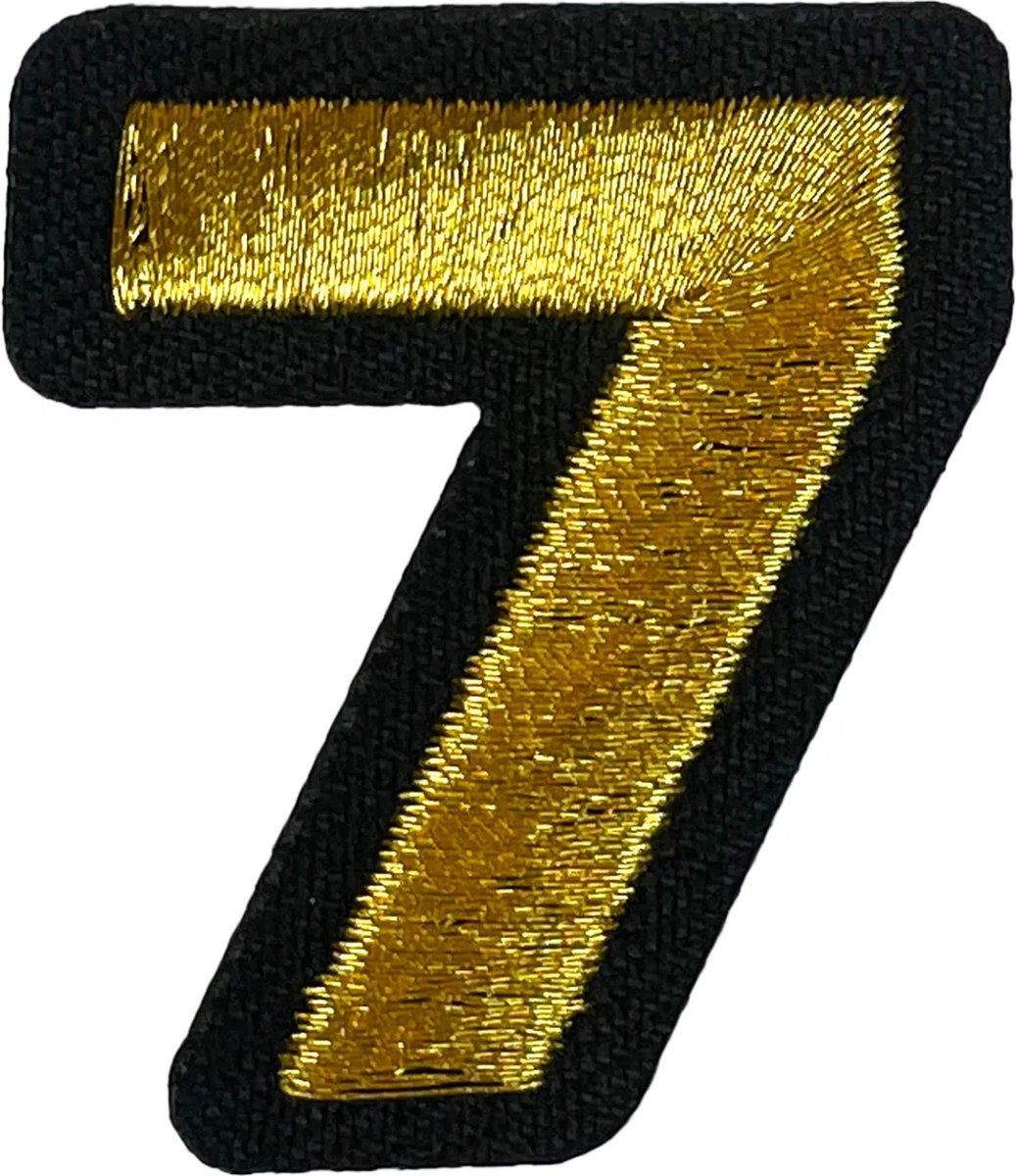 Fjesta© Oeteldonk embleem - Gouden cijfer 7