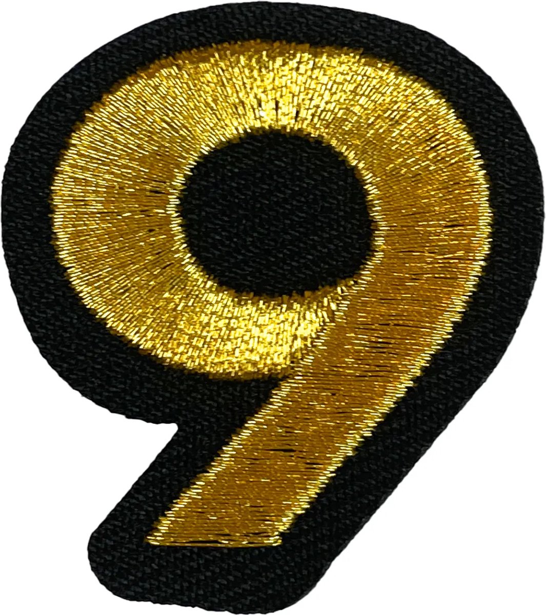 Fjesta© Oeteldonk embleem - Gouden cijfer 9