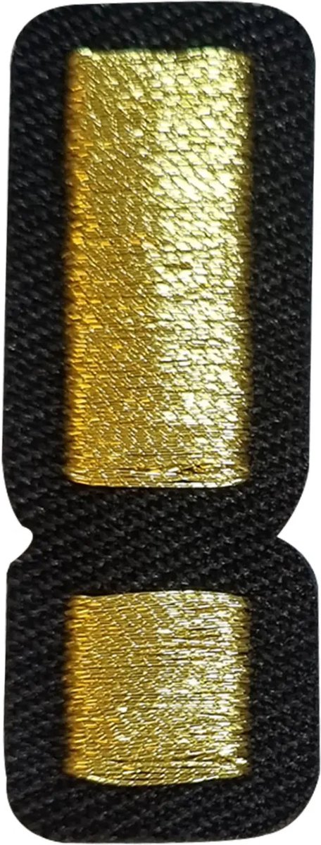 Fjesta© Oeteldonk embleem - Gouden uitroepteken