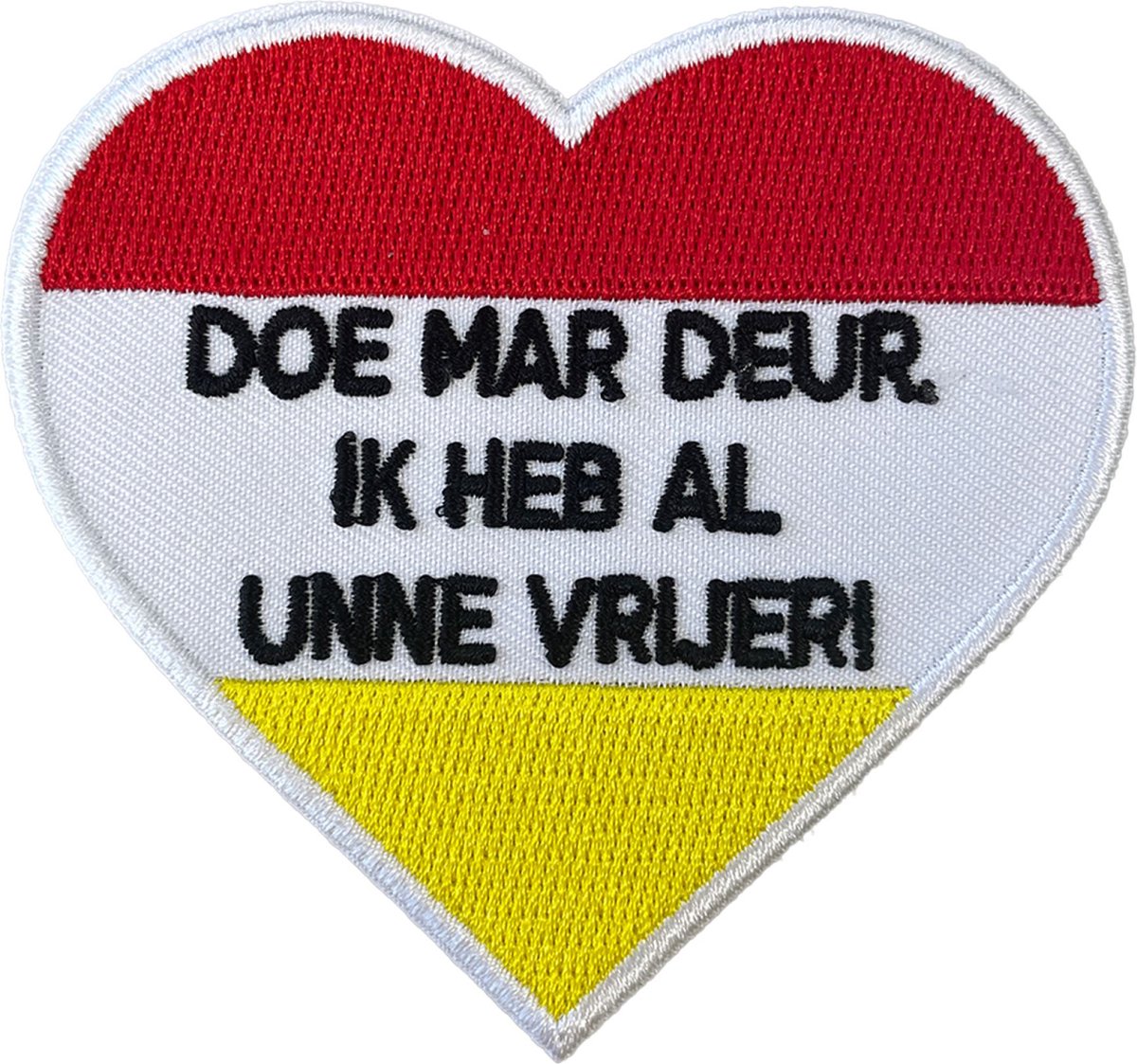 Fjesta© Oeteldonk embleem - Hart - Doe mar deur