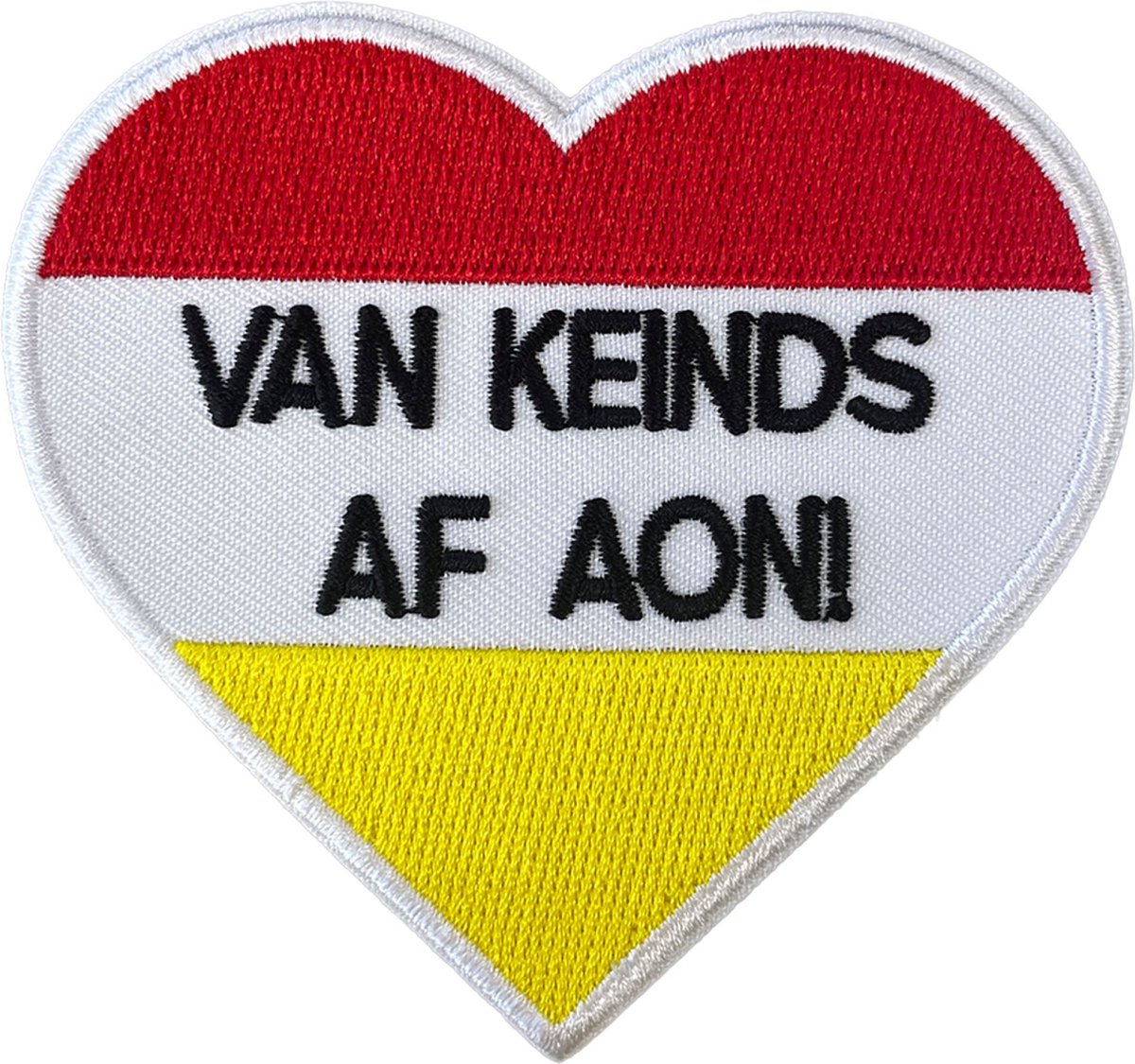Fjesta© Oeteldonk embleem - Hart - Van keinds af aon!
