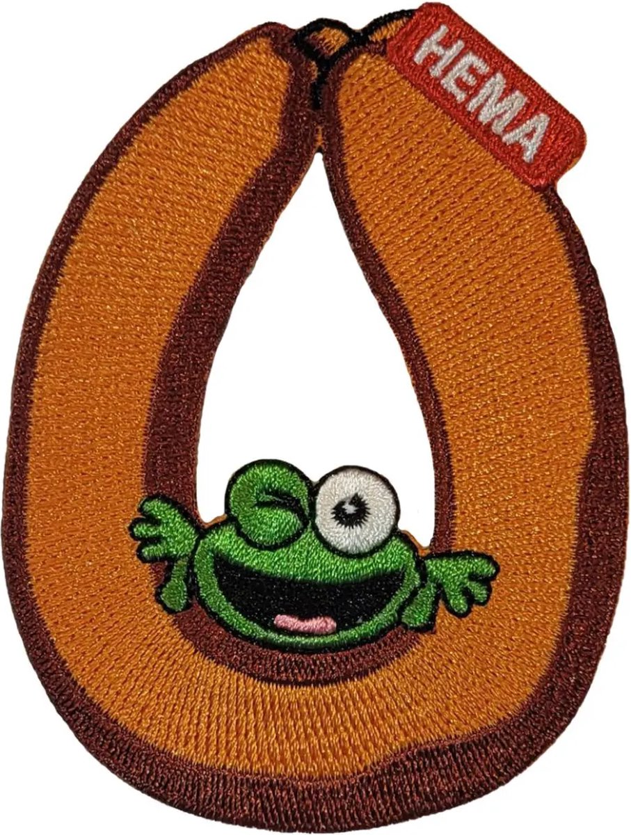 Fjesta© Oeteldonk embleem - Hema rookworst