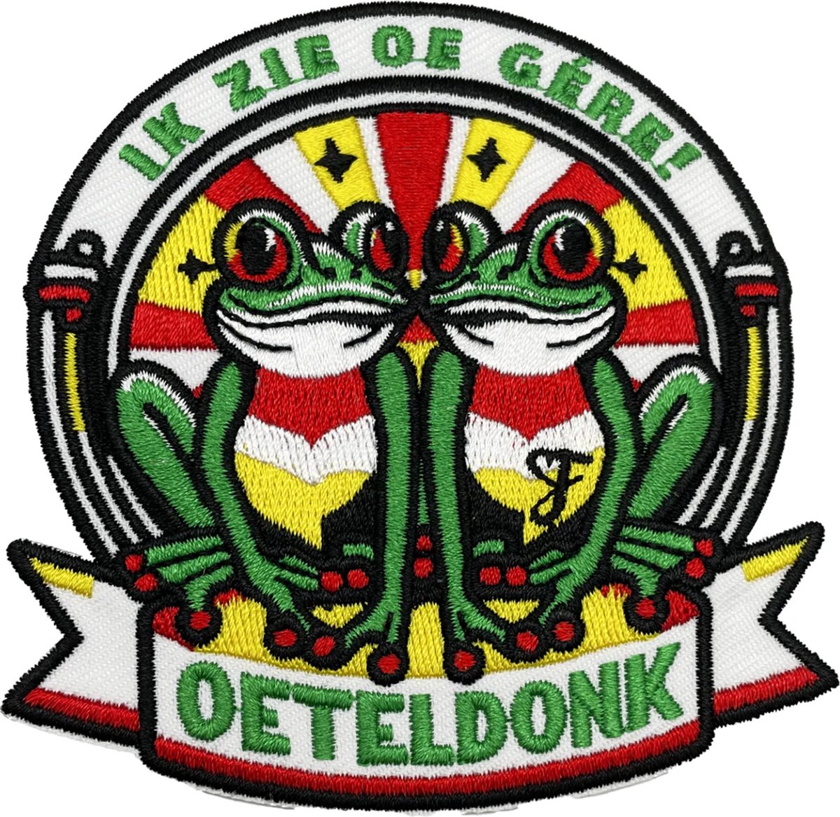 Fjesta© Oeteldonk embleem - Ik zie oe gère!