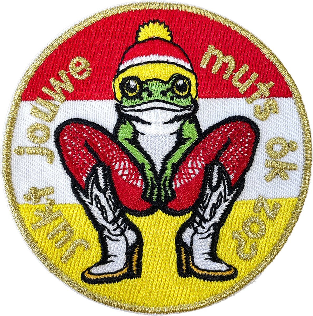 Fjesta© Oeteldonk embleem - Jukt jouwe muts ôk zo?