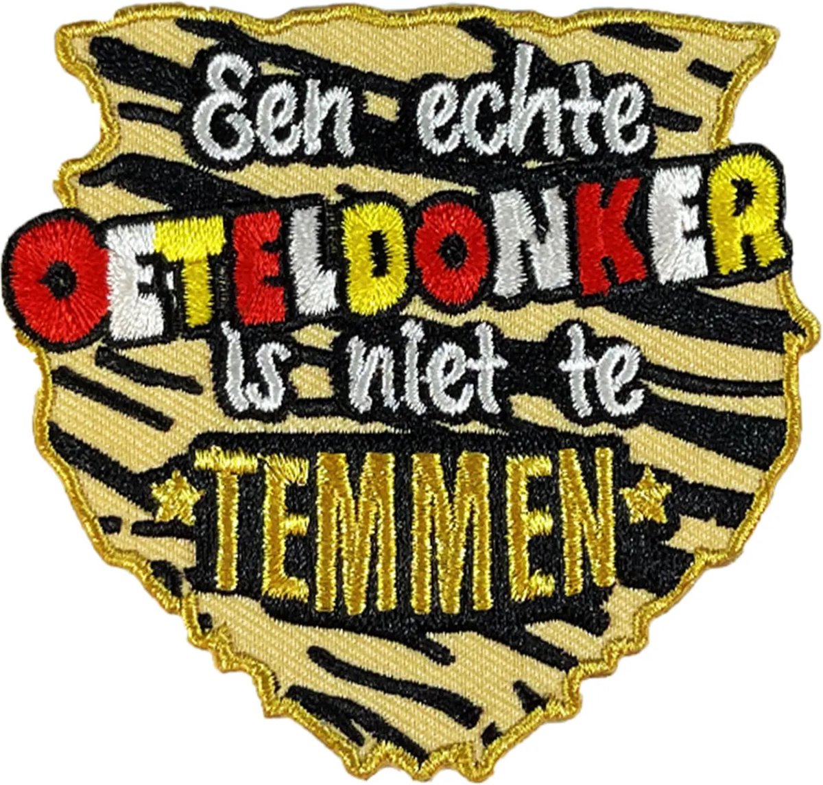 Fjesta© Oeteldonk embleem - Niet te temmen