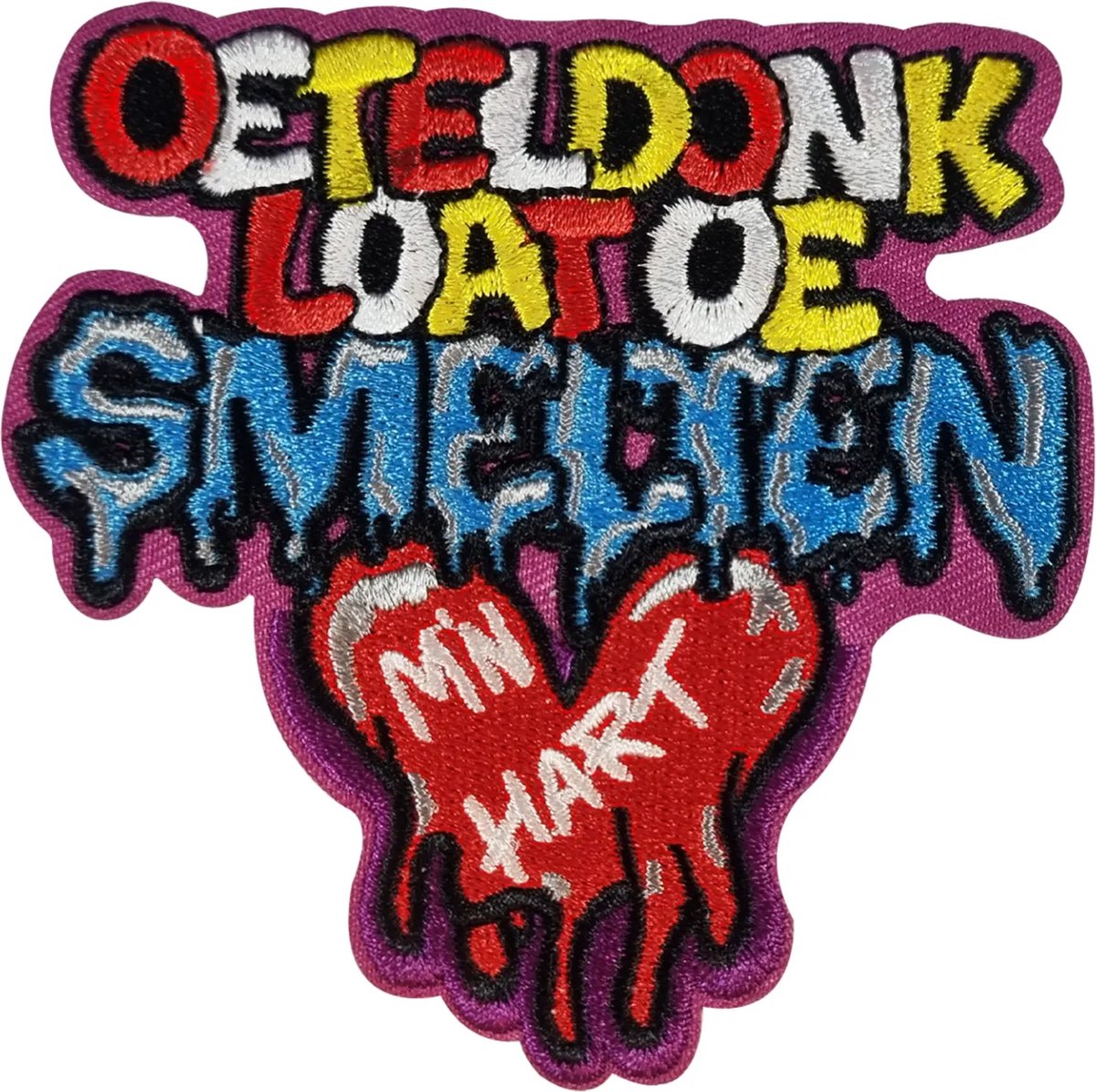 Fjesta© Oeteldonk embleem - Oeteldonk loat oe smelten