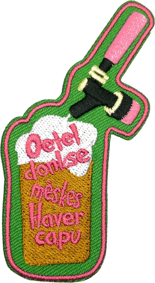 Fjesta© Oeteldonk embleem - Oeteldonks havercappu