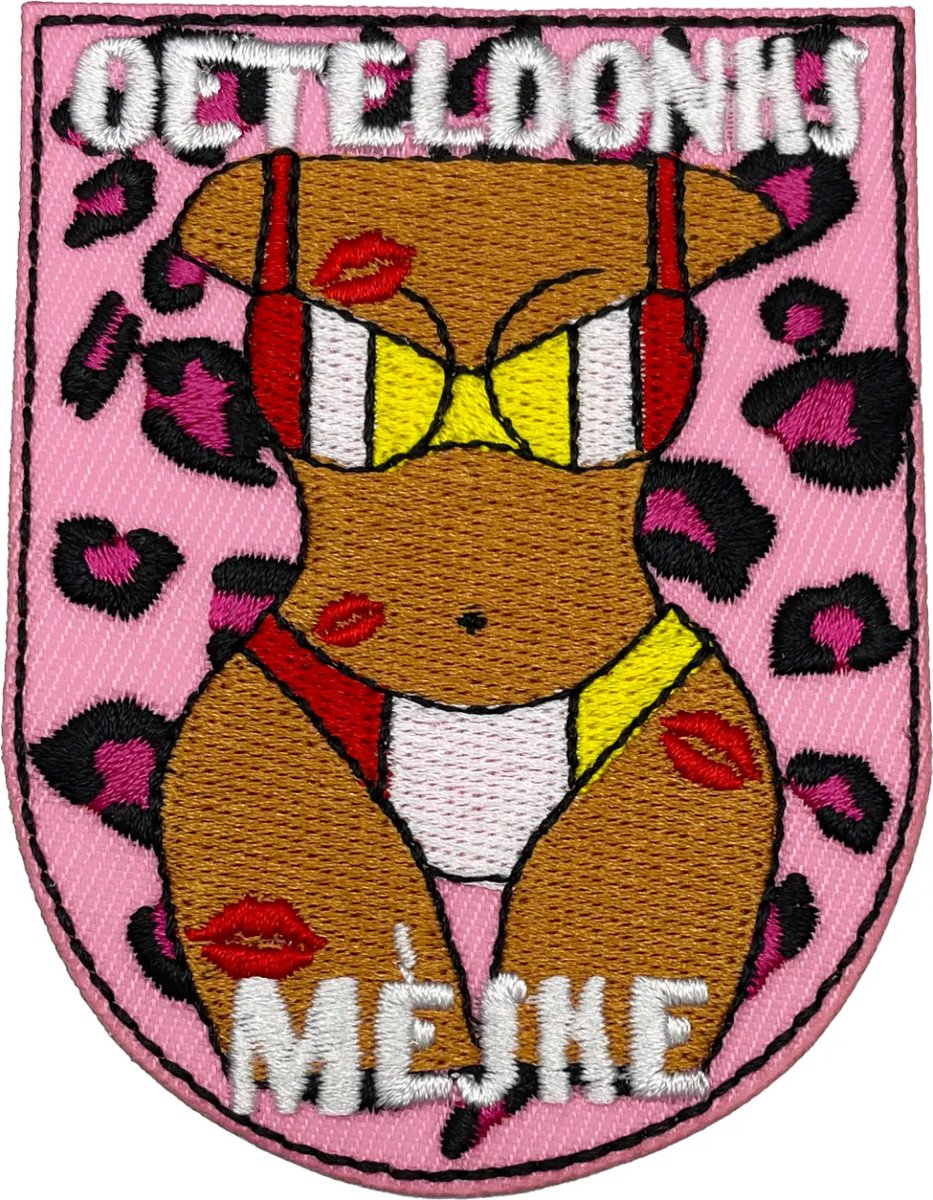 Fjesta© Oeteldonk embleem - Oeteldonks meske