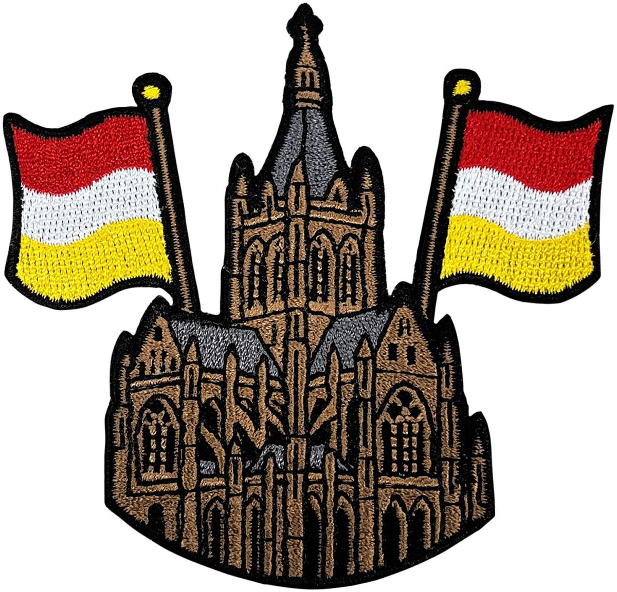 Fjesta© Oeteldonk embleem - Sint Jan kerk