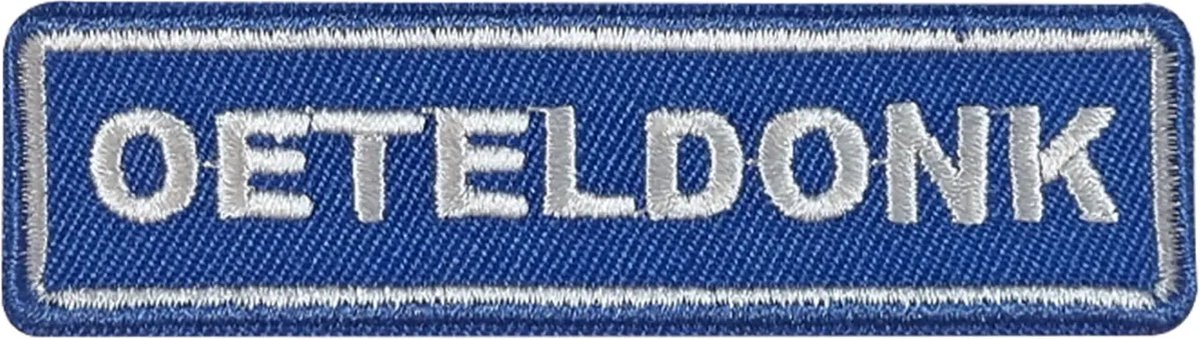 Fjesta© Oeteldonk embleem - Straatnaambord Oeteldonk