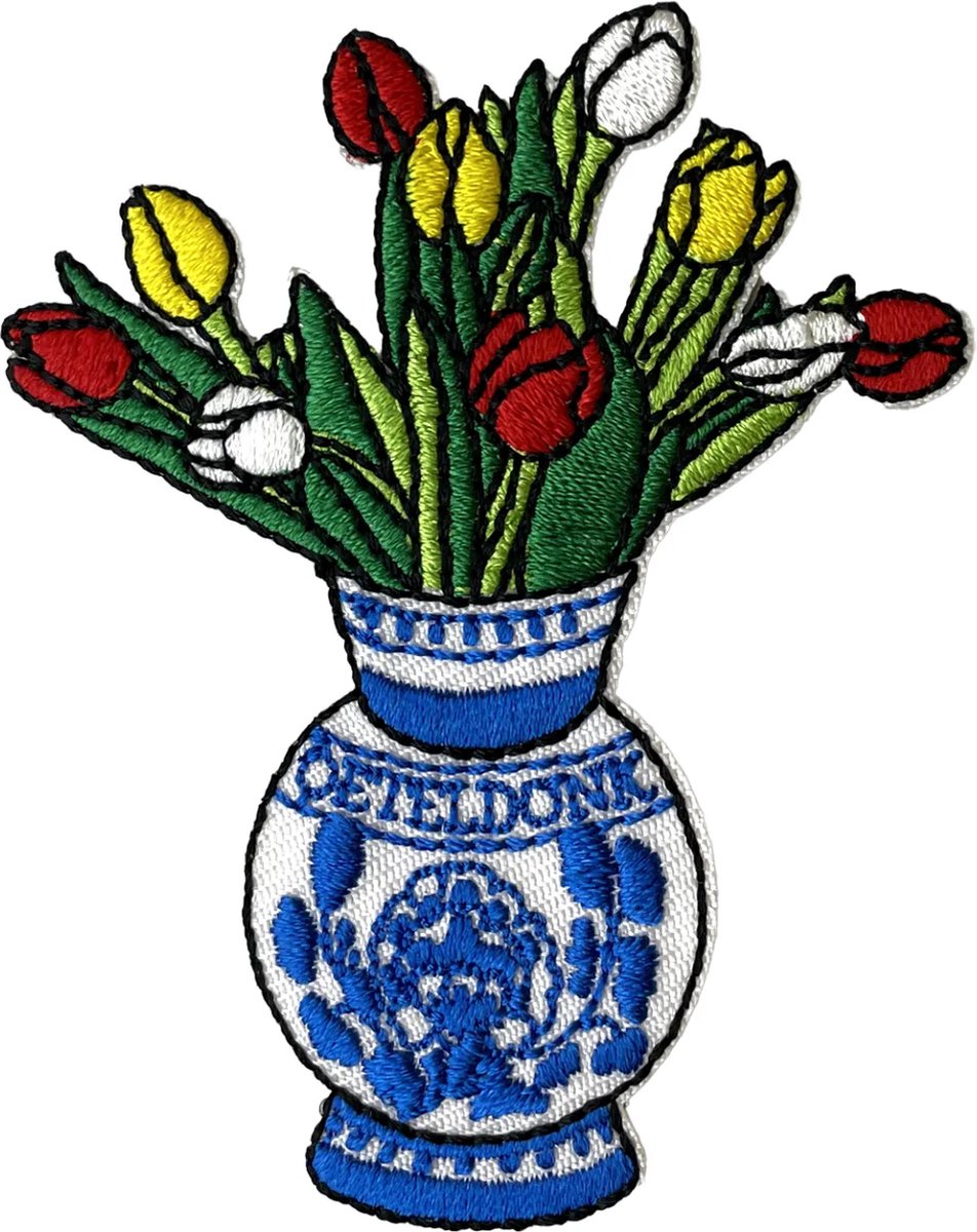 Fjesta© Oeteldonk embleem - Tulpen