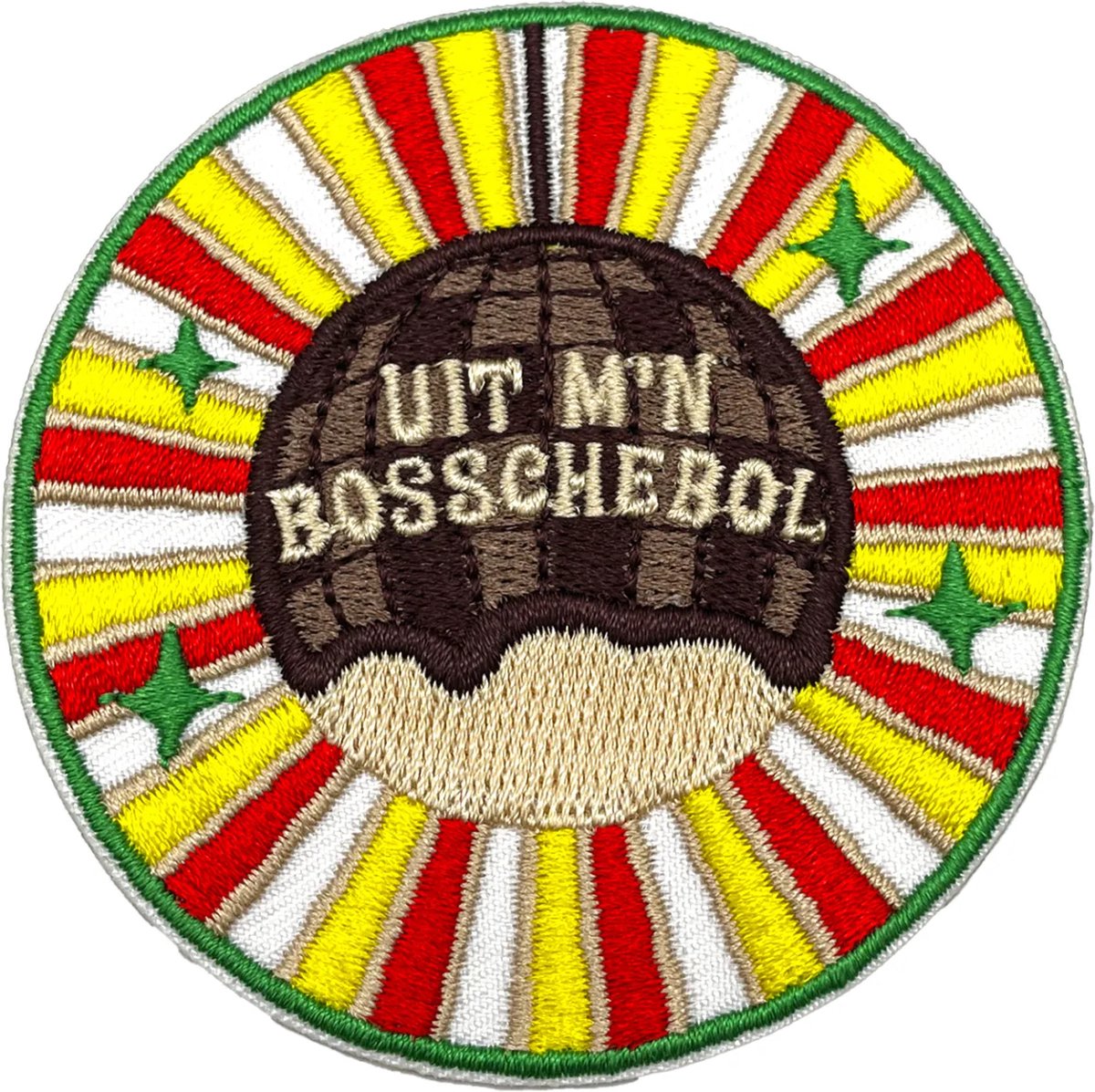 Fjesta© Oeteldonk embleem - Uit mn bosschebol