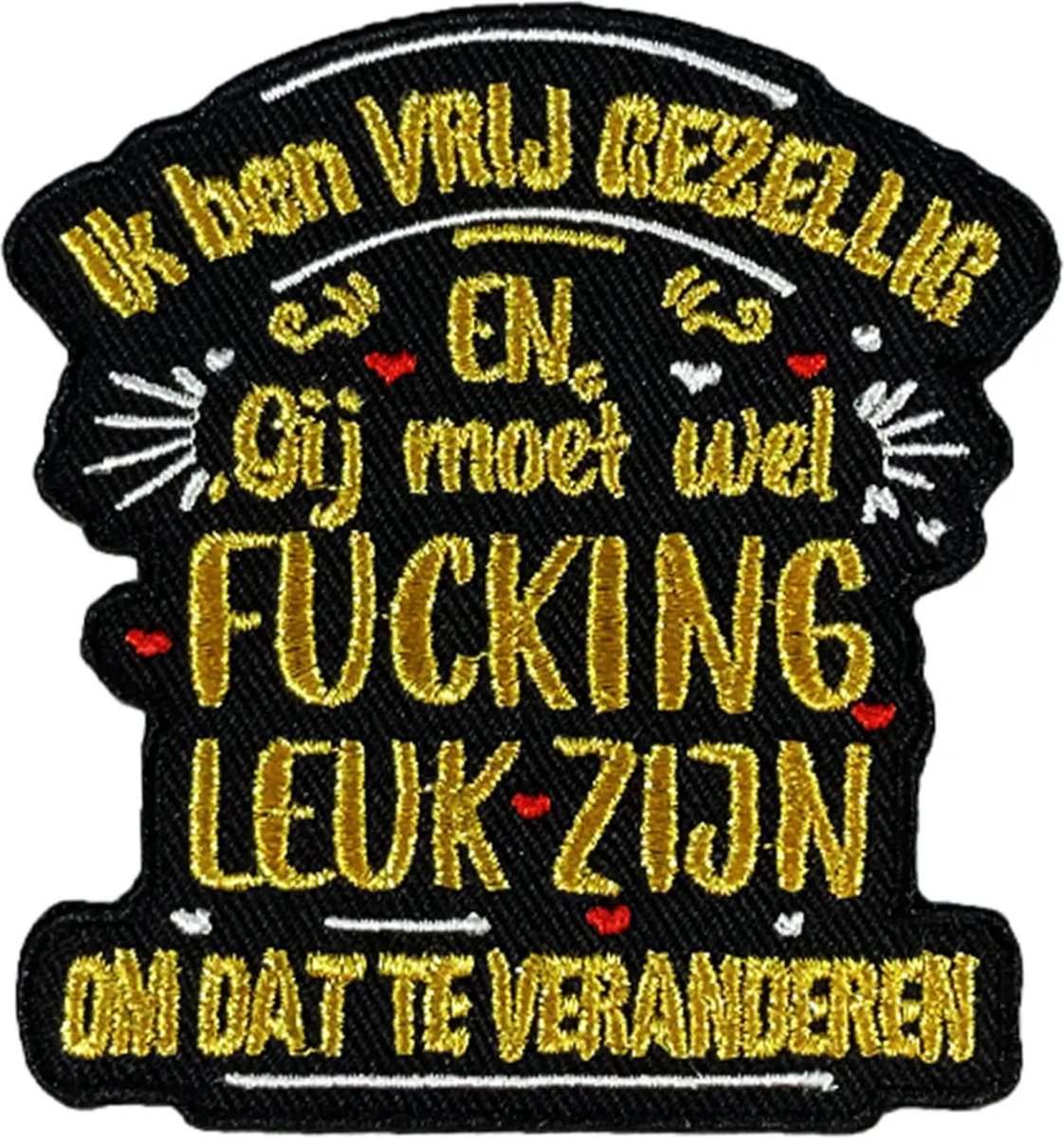 Fjesta© Oeteldonk embleem - Vrijgezellig