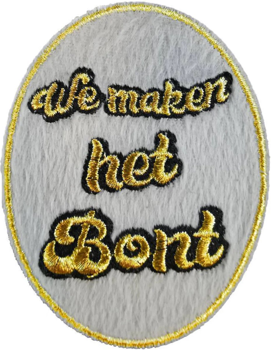 Fjesta© Oeteldonk embleem - We maken het bont - Carnaval Den Bosch