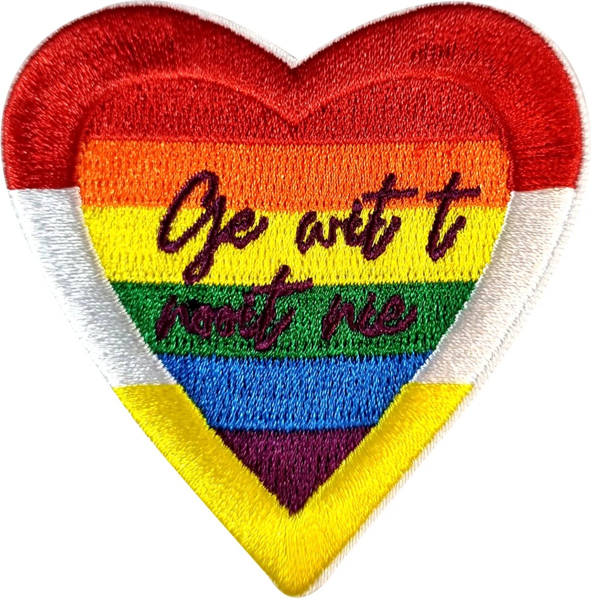 Fjesta© Oeteldonk embleem - ge wit t nooit nie