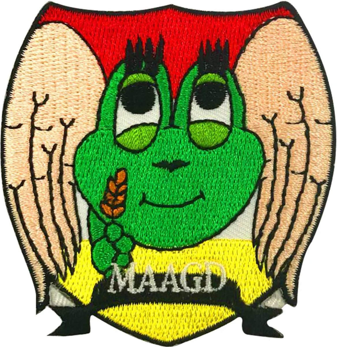 Fjesta© Oeteldonk emblemen - Sterrenbeeld maagd