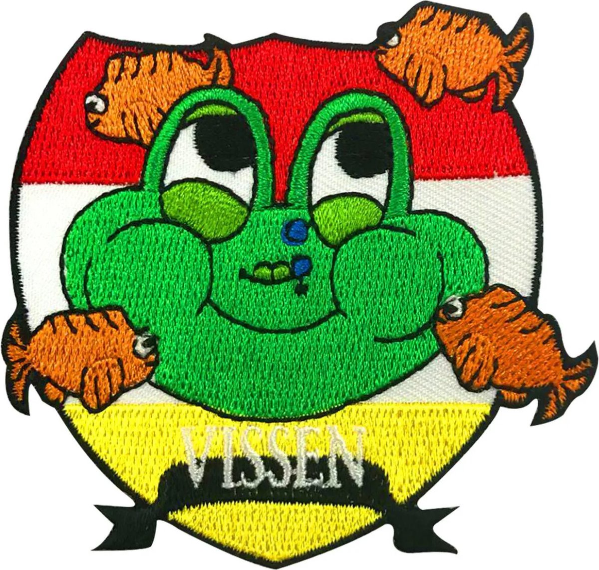 Fjesta© Oeteldonk emblemen - Sterrenbeeld vissen