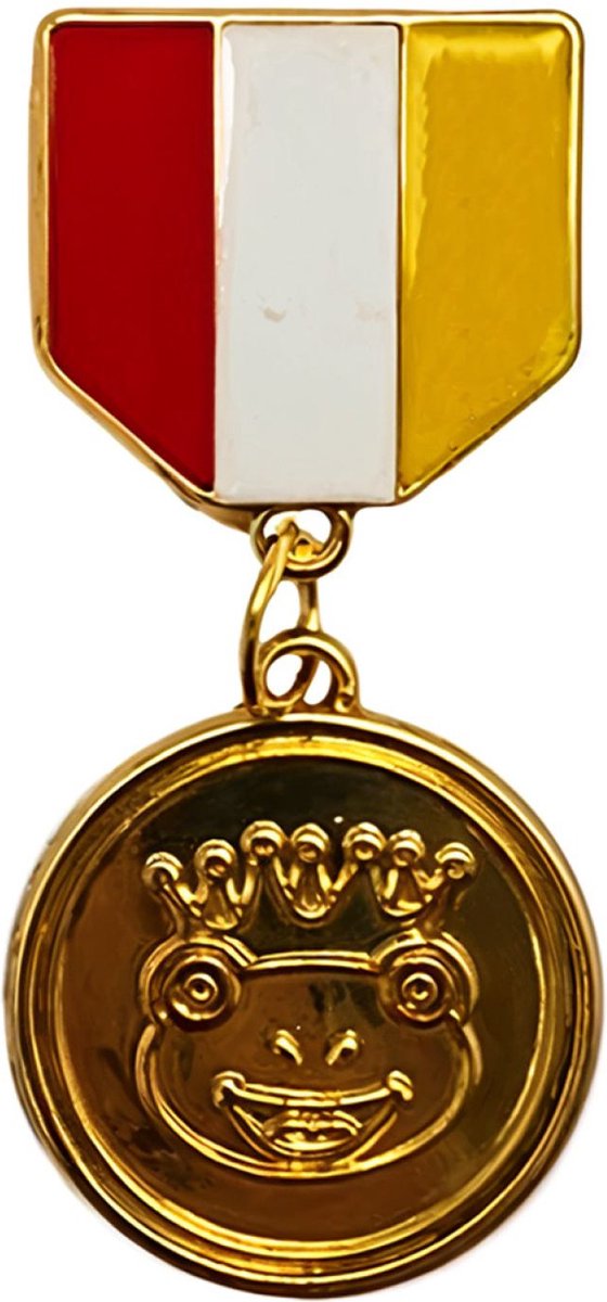 Fjesta© Oeteldonk pin - Medaille met kikker
