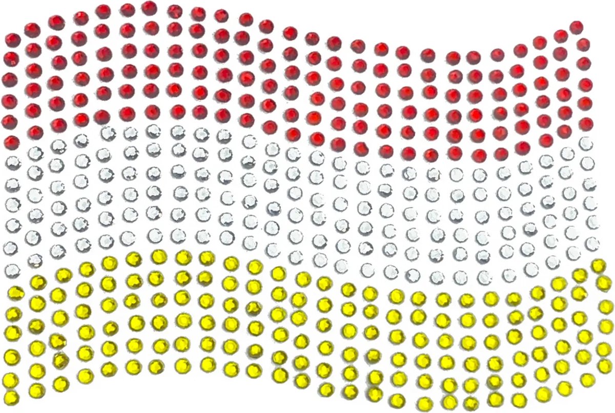 Fjesta© Oeteldonk strass applicatie - Vlag