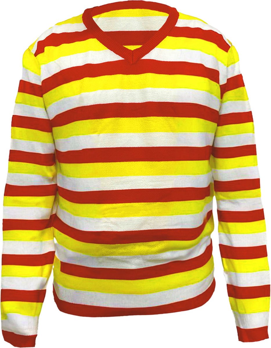 Fjesta© Oeteldonk trui - V-hals - Unisex - Maat M