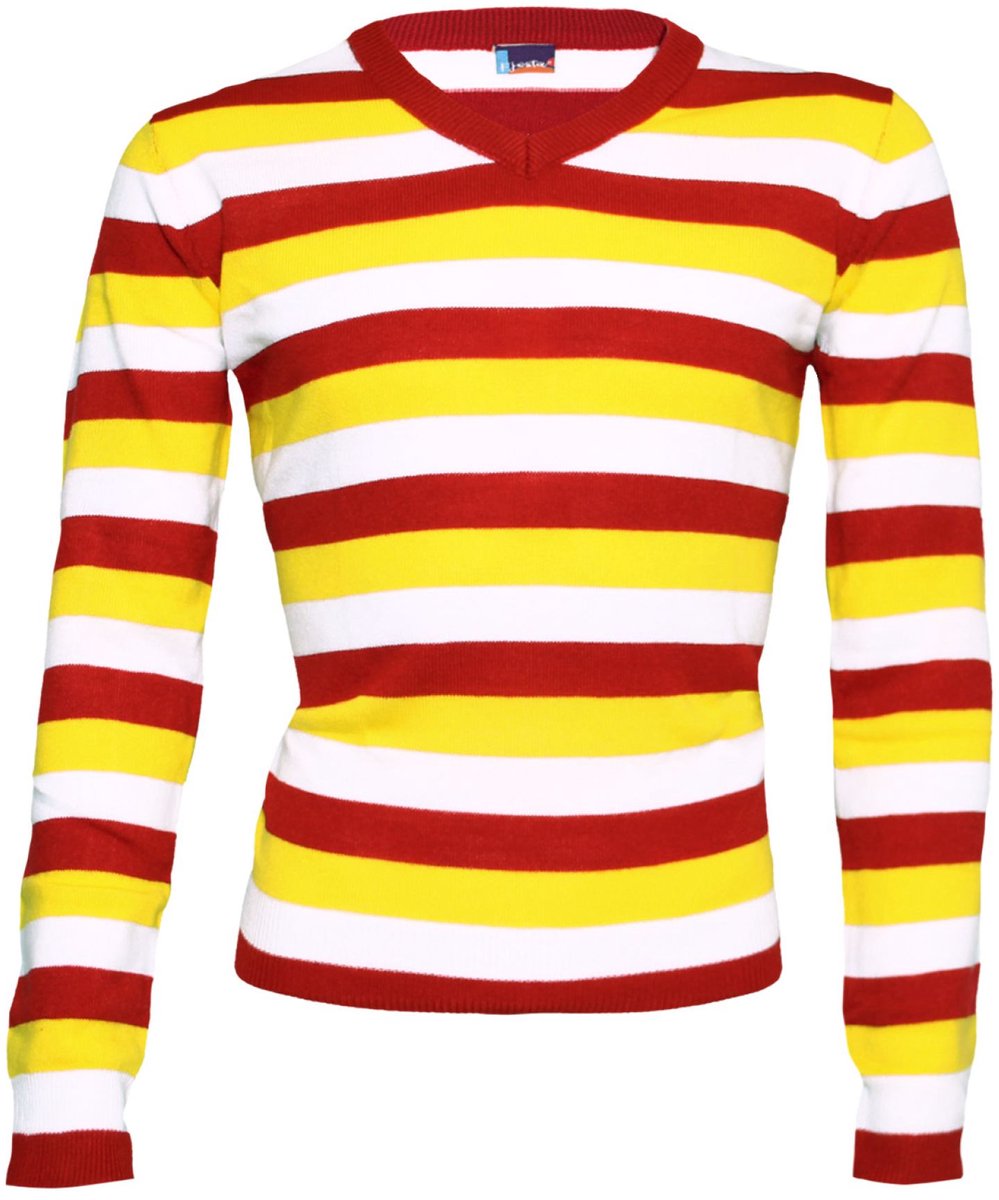 Fjesta© Oeteldonk trui - V-hals - Unisex - Maat XXL