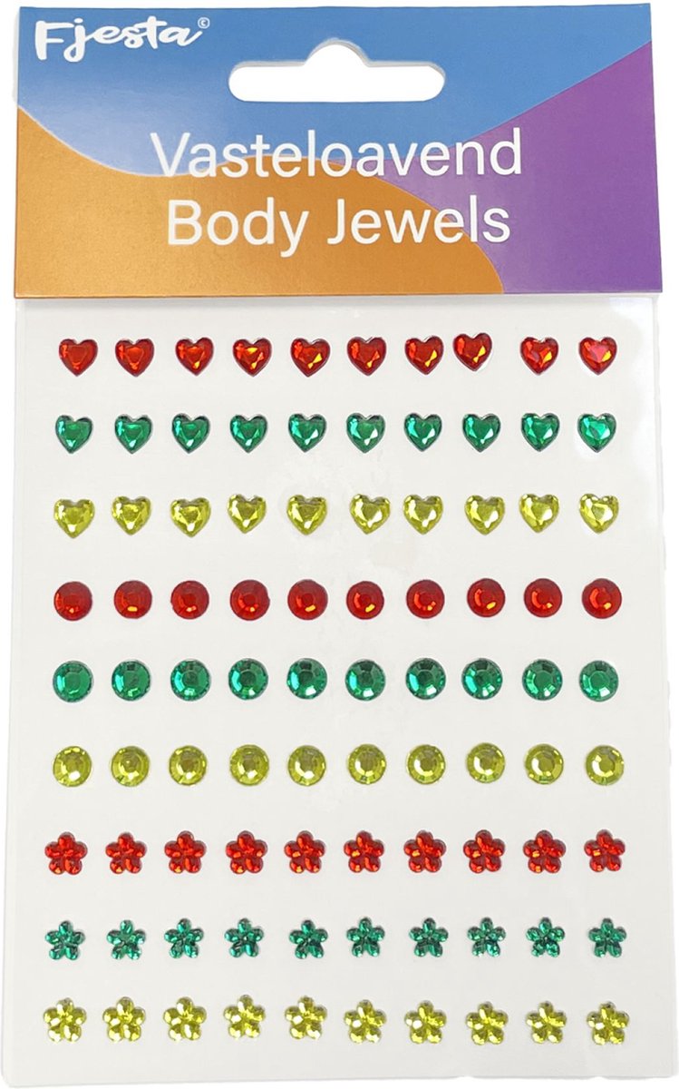 Fjesta© Vastelaovend body jewels