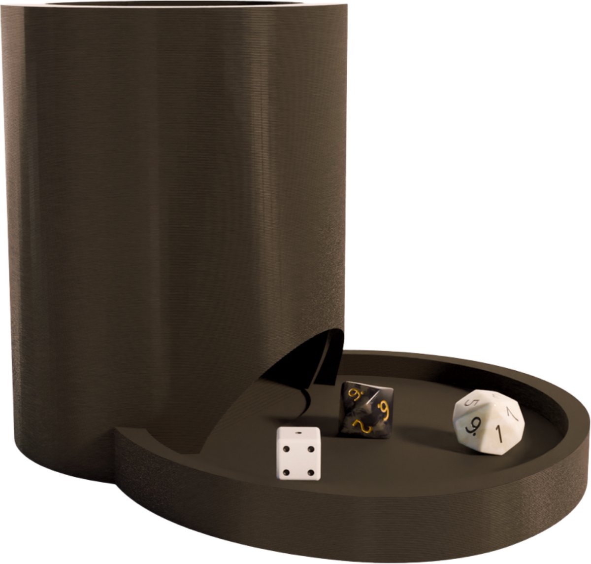 Flaare® moderne dobbelsteenbak