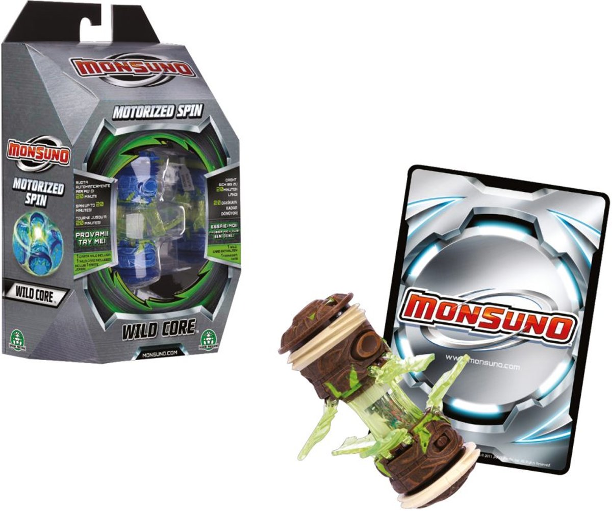 Monsuno Wild Core - tollende transformerende cilinder