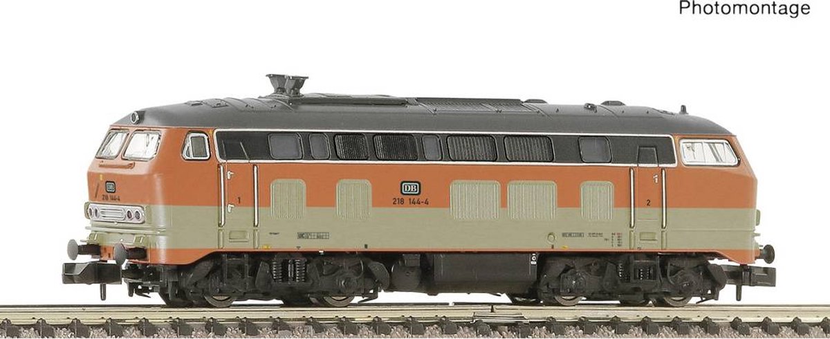 Fleischmann 7360023 N diesellocomotief 218 144-4 van de DB